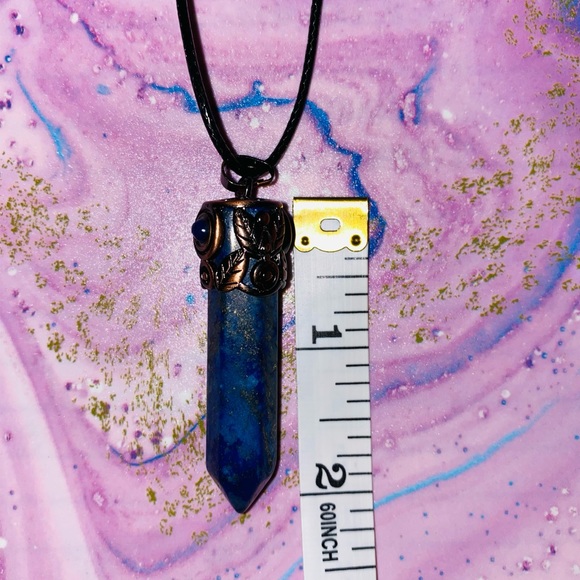 Lapis Lazuli Necklace 💎🧿 - Picture 4 of 5